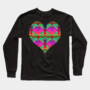 Painted Hearts | Cherie's Art(c)2021 Long Sleeve T-Shirt